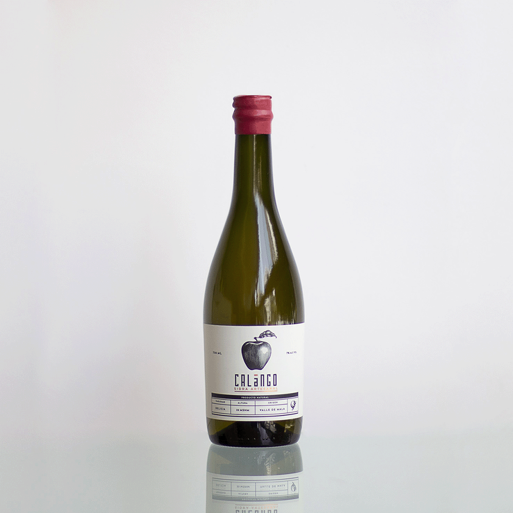 Sidra CALANGO DELICIA 750 Sidra de manzana DElicia