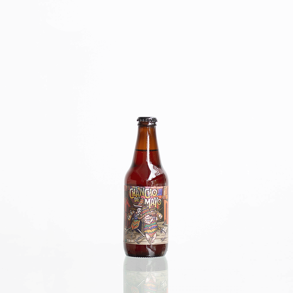 Sidra CHANCHO DE MAYO sidra de manzana