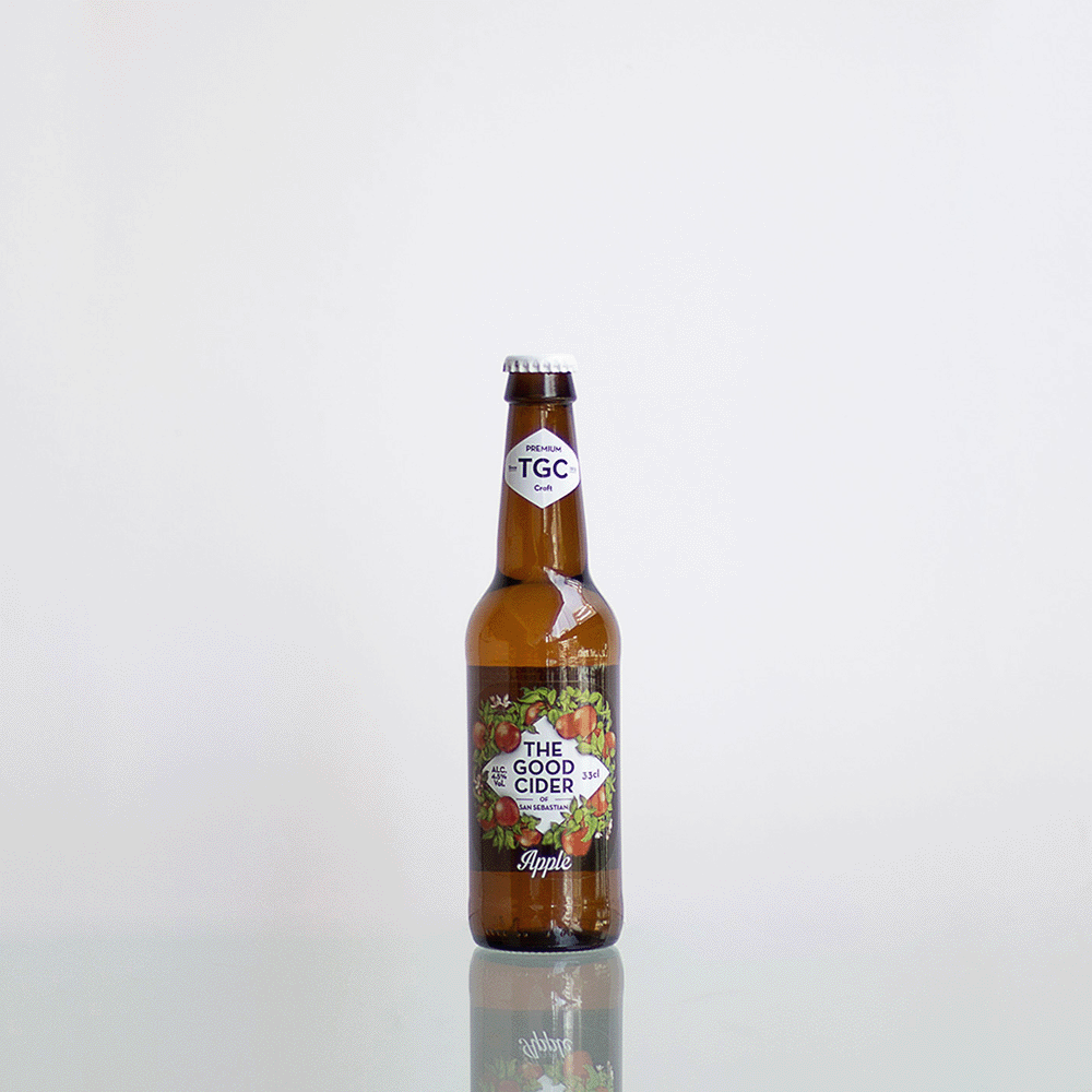 THE GOOD CIDER APPLE 330 The Good Cider Manzana - Imagen 1