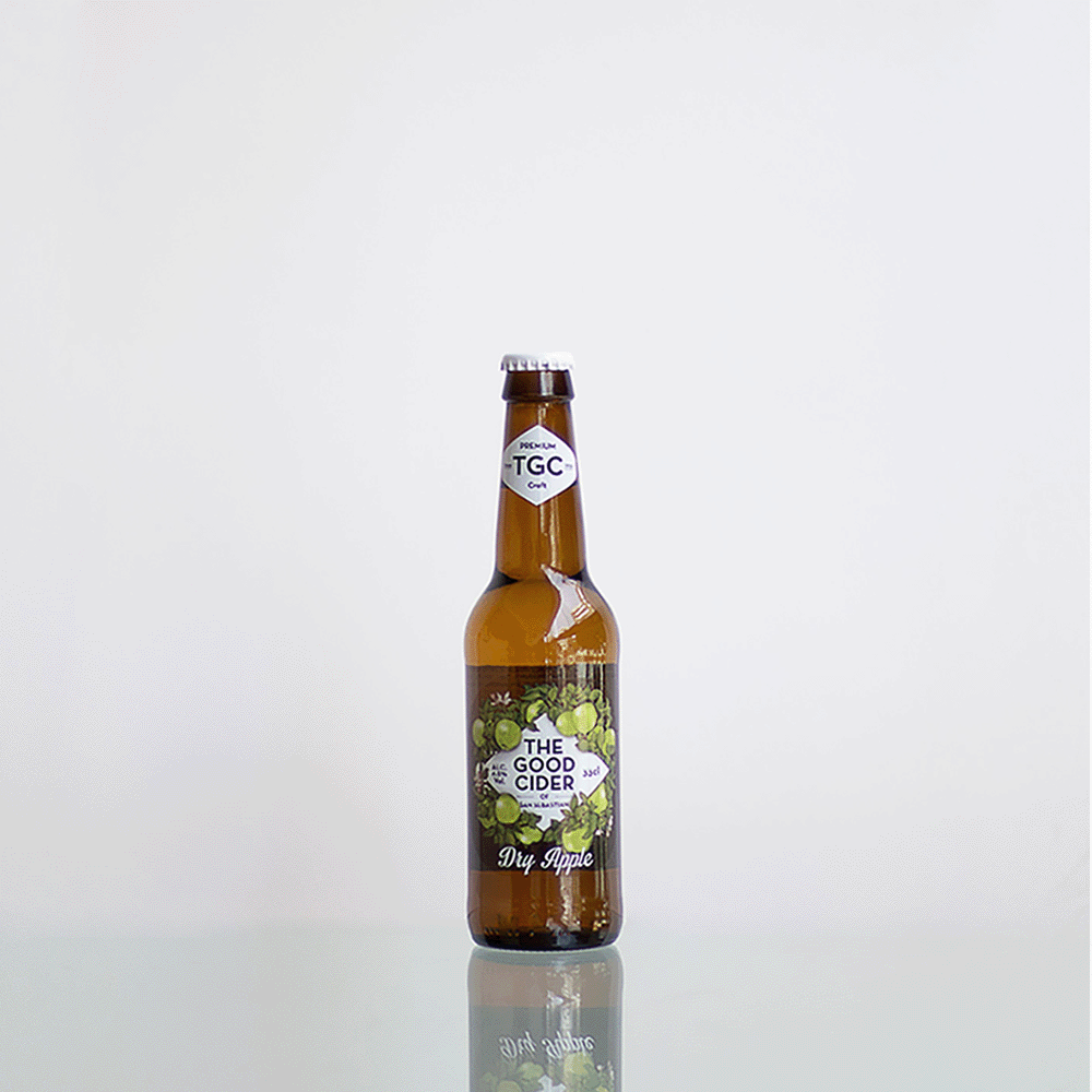 THE GOOD CIDER DRY APPLE 330 The Good Cider Dry apple - Imagen 1