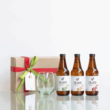 Sidra de manzana calango sabores