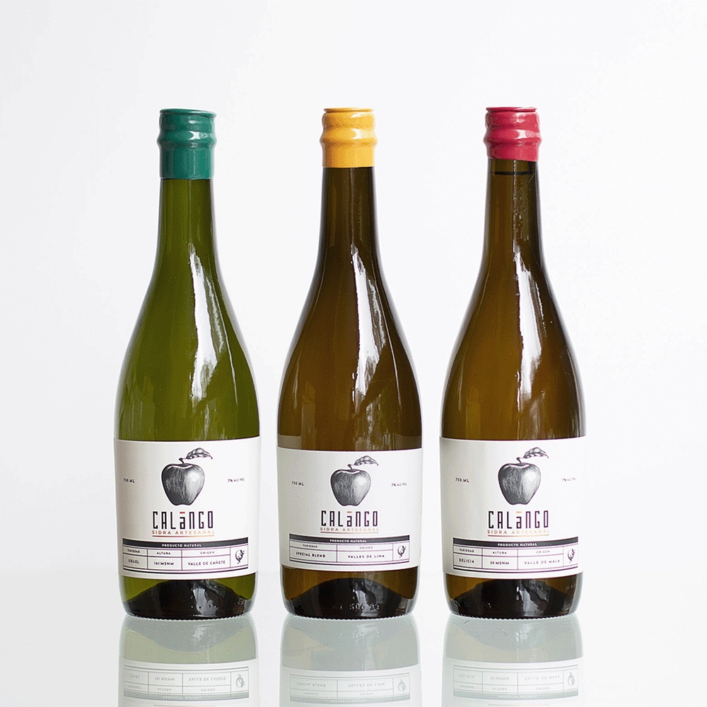 Sidras PACK TRIO CALANGO Sidra manzana sabores
